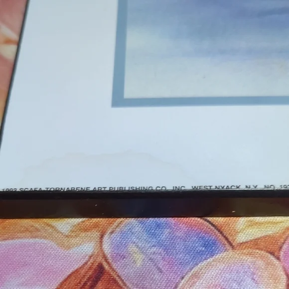 Serene Lakeside Wall Art with Lighthouse - Picture 12 of 16